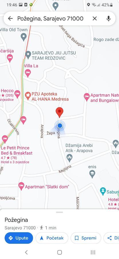 Almir Apartman Apartment ซาราเยโว ภายนอก รูปภาพ